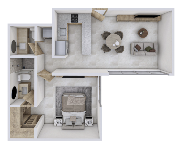 Departamento en venta en Dzitya, Mérida — foto 2 de 20