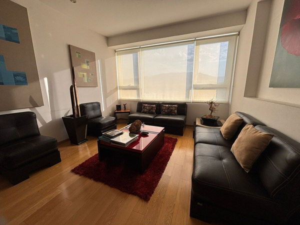 Departamento en renta amueblado en Tres Cumbres Santa Fe Cuajimalpa