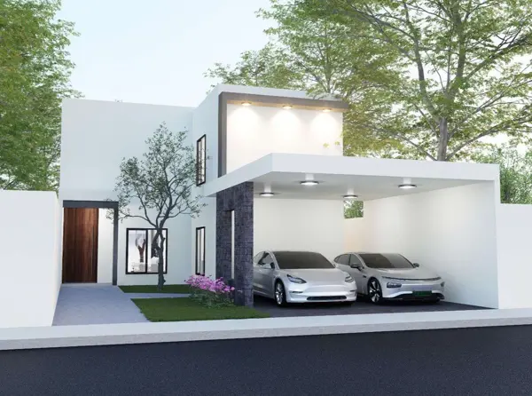 Casa Doble Altura en Venta en Privada Nadira, Conkal