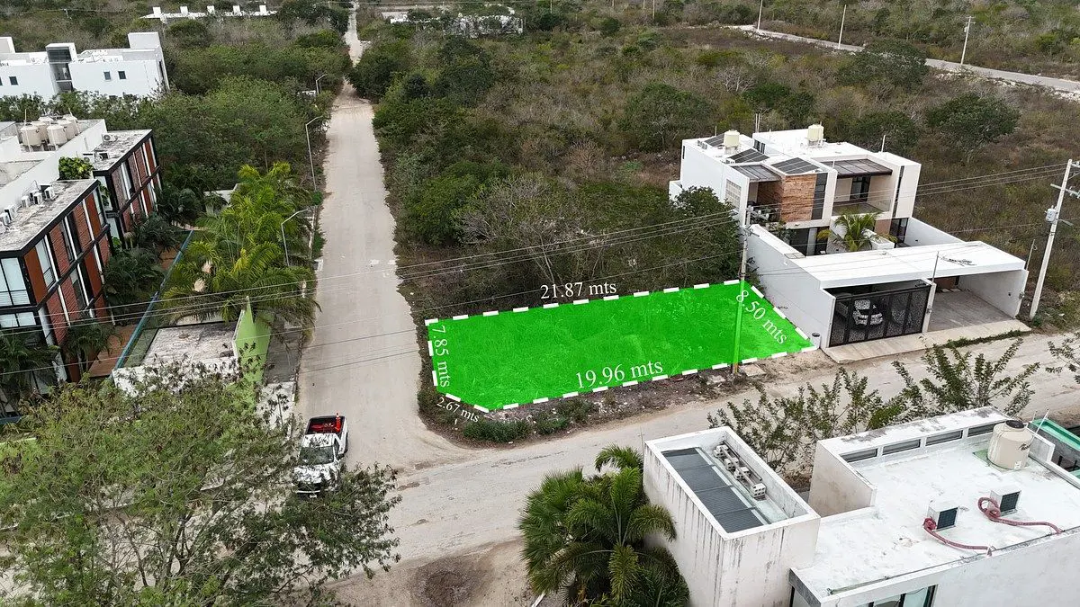 Terreno en venta en Temozon Norte, Mérida — foto 1 de 25