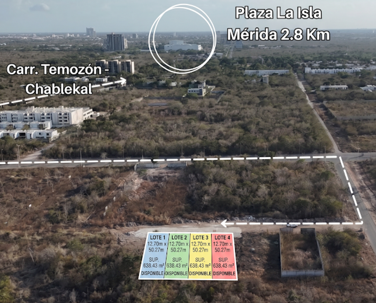 Terreno en venta en Temozon Norte, Mérida — foto 1 de 22