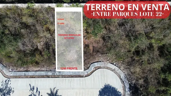 Terreno Residencial(22) en Venta en Entreparques