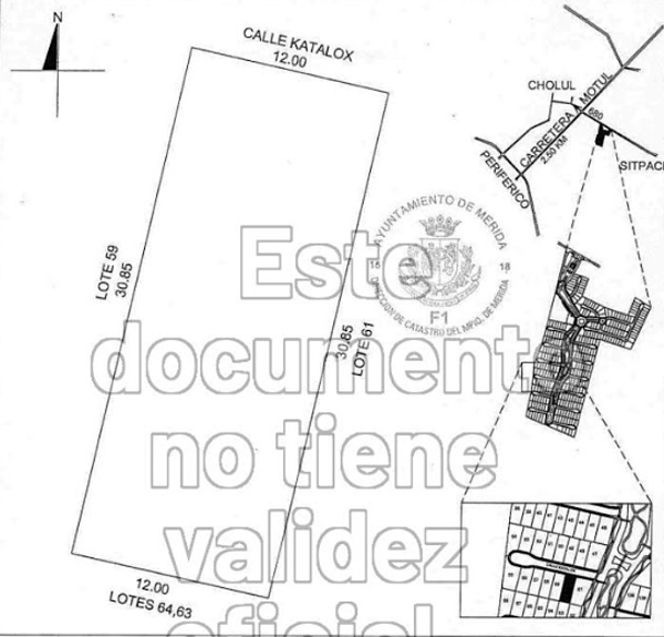 Terreno en venta en Parque Natura, Mérida — foto 2 de 16