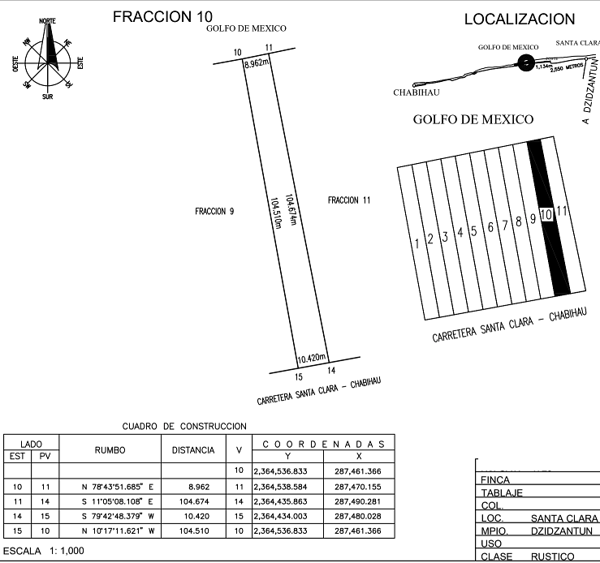 Terreno en venta en Santa Clara, Dzidzantún — foto 2 de 21