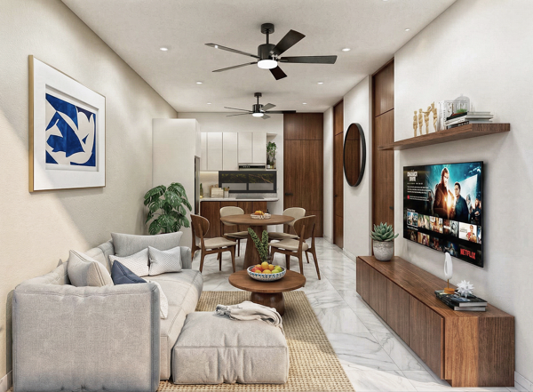 Departamento en venta en Temozon Norte, Mérida — foto 3 de 16