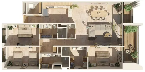Departamento en venta en Altabrisa, Mérida — foto 2 de 22