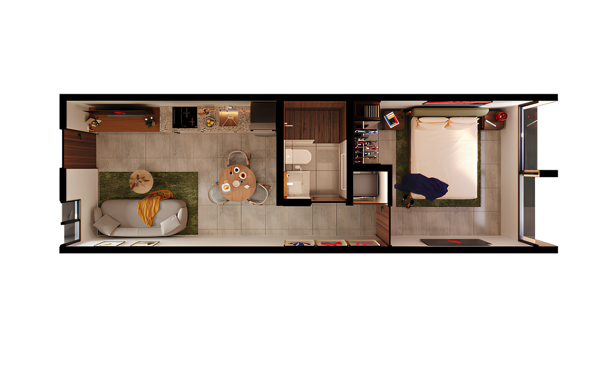 Departamento en venta en Temozon Norte, Mérida — foto 2 de 21