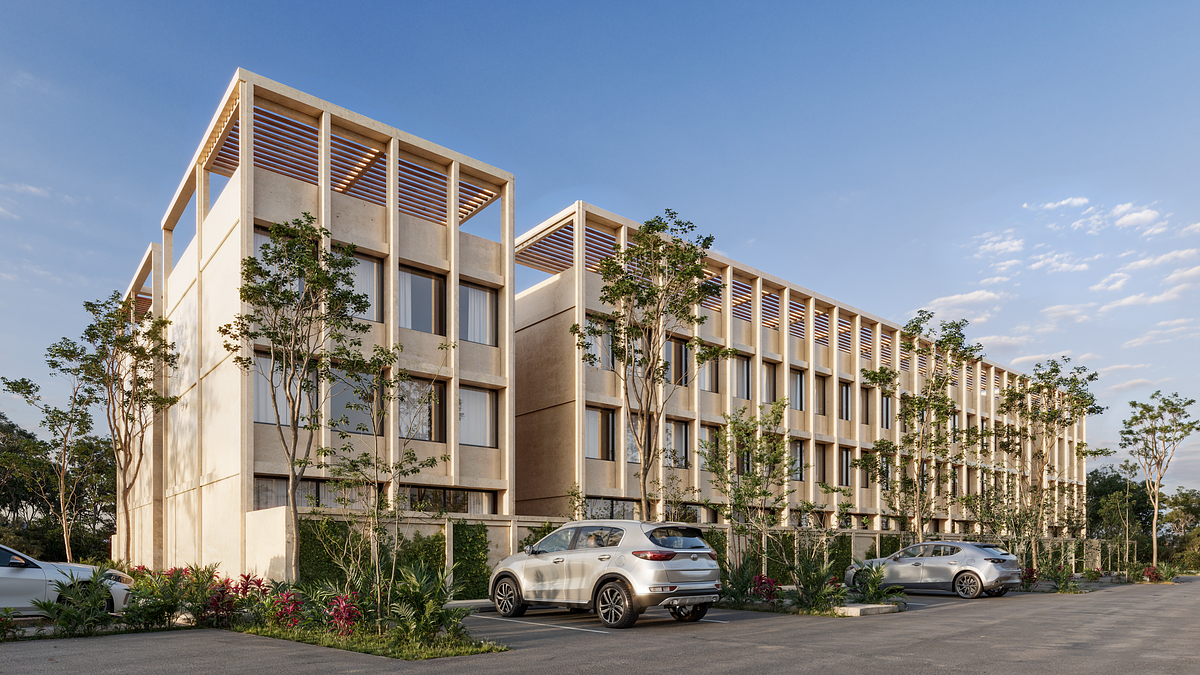 Departamento en venta en Temozon Norte, Mérida — foto 1 de 21