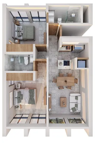Departamento en venta en Maya, Mérida — foto 2 de 20