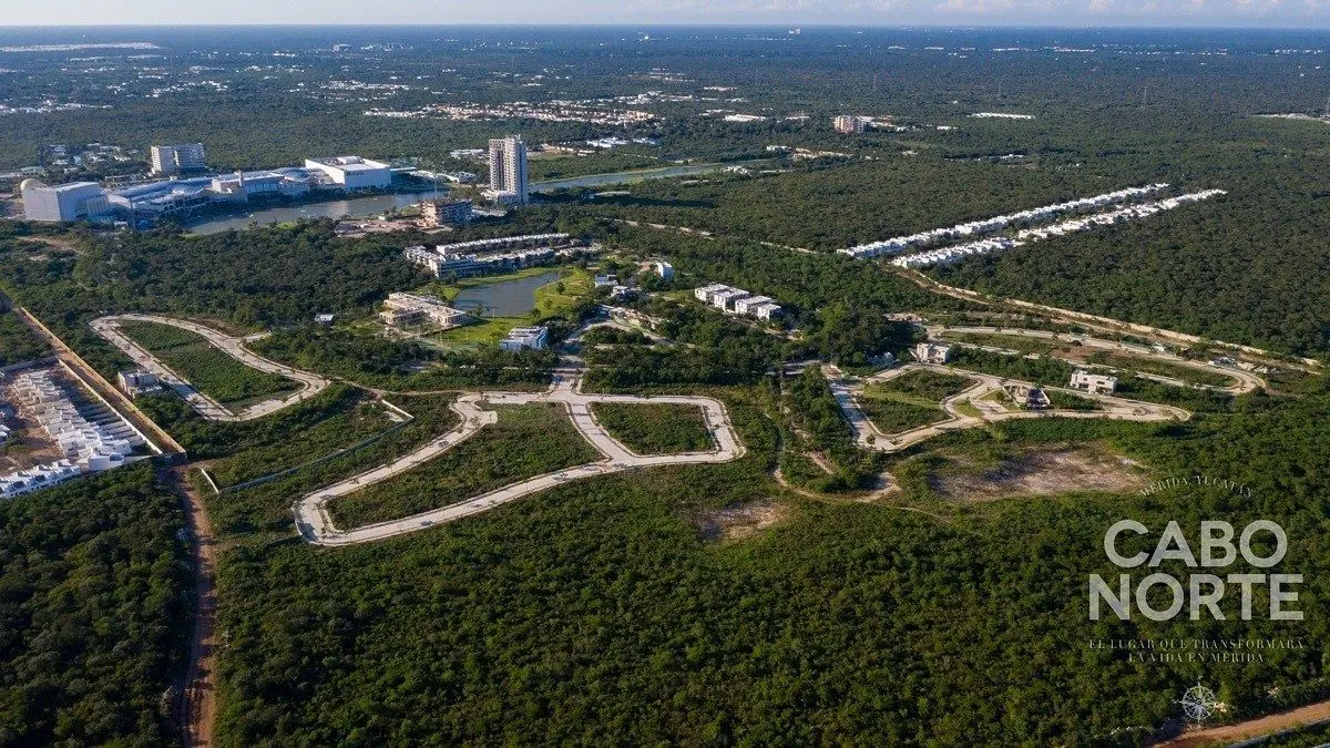 Terreno en venta en Cabo Norte, Mérida — foto 1 de 8