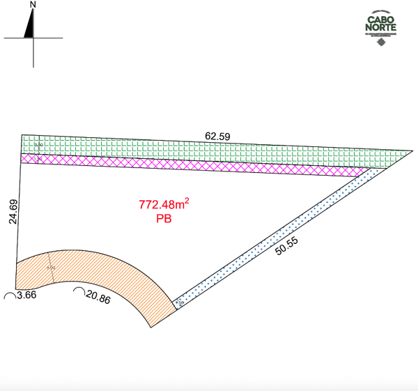 Terreno en venta en Cabo Norte, Mérida — foto 2 de 8