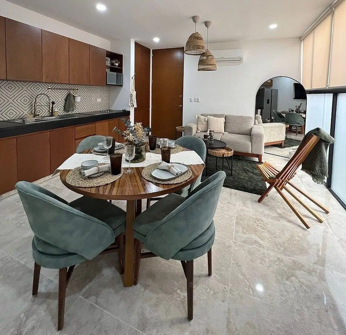 Departamento en venta en Temozon Norte, Mérida — foto 1 de 21
