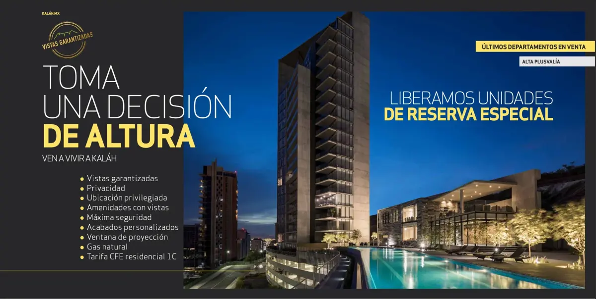Departamento en venta en Zona Loma Larga Oriente, San Pedro Garza García — foto 1 de 8