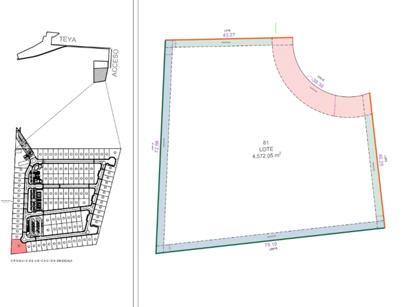 Terreno en venta en Teya, Kanasín — foto 2 de 14