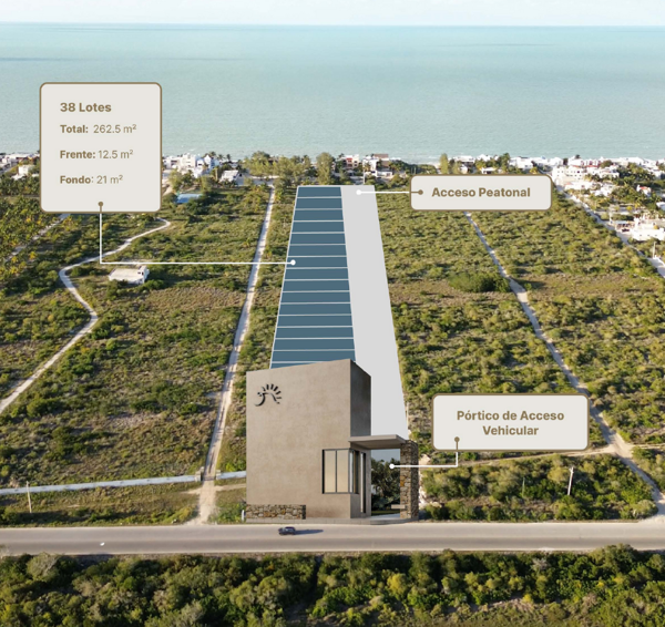 Terreno en venta en Chicxulub Puerto, Progreso — foto 2 de 14