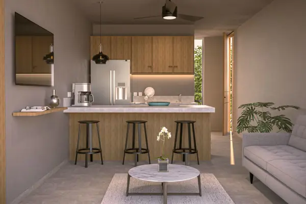 Departamento en venta en Dzitya, Mérida — foto 3 de 15