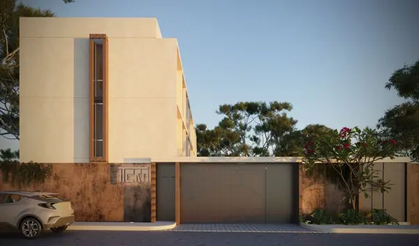 Departamento(Mod. B) de Una Habitación en Venta en Itera, Dzitya
