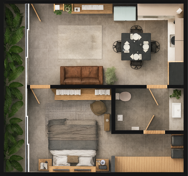 Departamento en venta en Dzitya, Mérida — foto 2 de 16