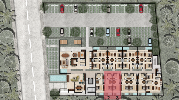 Departamento en venta en Santa María Yaxché, Mérida — foto 3 de 15