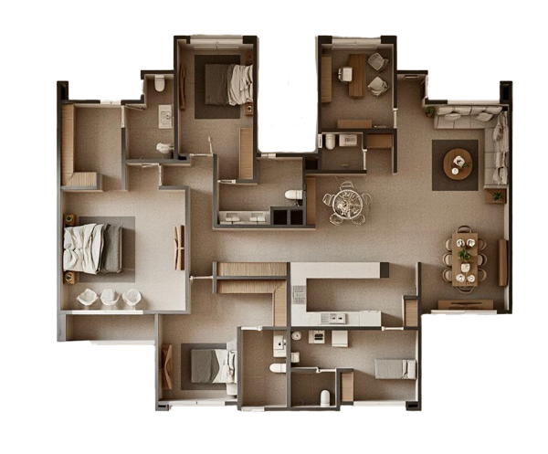 Departamento en venta en Sin Nombre de Col 27, Mérida — foto 2 de 19