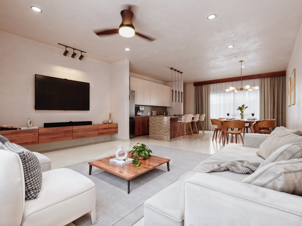 Departamento en venta en Sin Nombre de Col 27, Mérida — foto 3 de 19