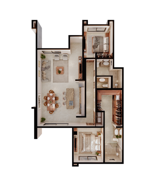 Departamento en venta en Sin Nombre de Col 27, Mérida — foto 2 de 19