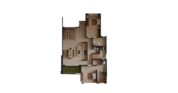 Departamento en venta en Sin Nombre de Col 27, Mérida — foto 2 de 19