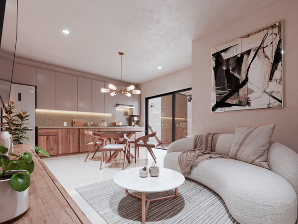 Departamento en venta en Sin Nombre de Col 27, Mérida — foto 3 de 19