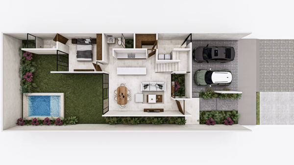 Casa en venta en Cholul, Mérida — foto 2 de 8