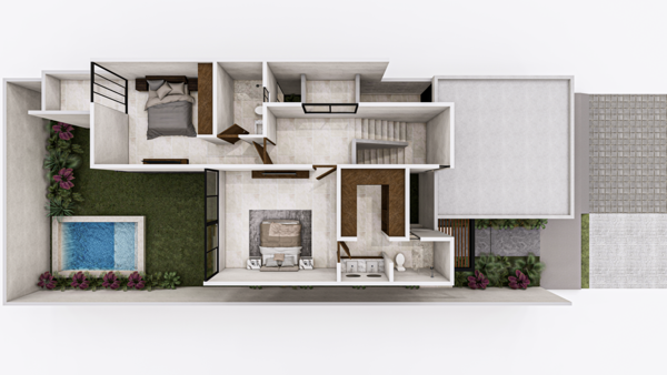 Casa en venta en Cholul, Mérida — foto 3 de 8