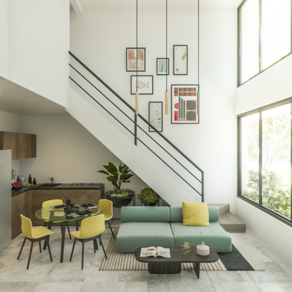 Departamento en venta en Temozon Norte, Mérida — foto 3 de 21