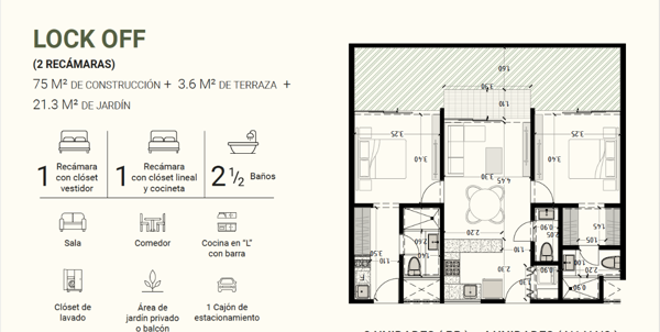 Departamento en venta en Temozon Norte, Mérida — foto 2 de 43