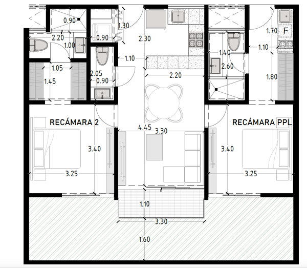 Departamento en venta en Temozon Norte, Mérida — foto 3 de 43