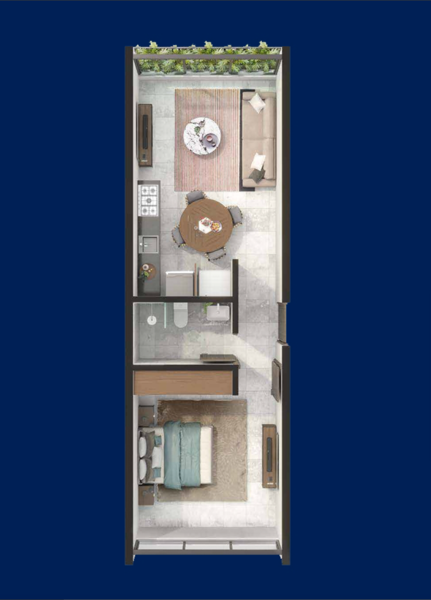 Departamento en venta en Temozon Norte, Mérida — foto 2 de 20