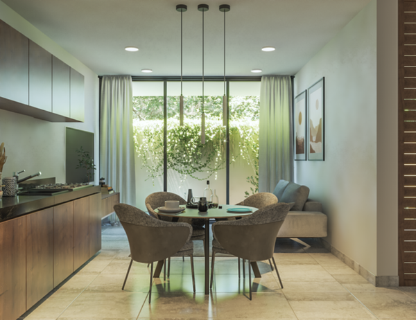 Departamento en venta en Temozon Norte, Mérida — foto 3 de 20