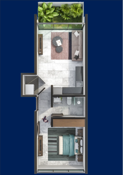 Departamento en venta en Temozon Norte, Mérida — foto 2 de 20