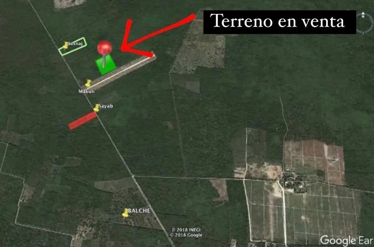 Terreno en venta en Yaxkukul, Yaxkukul — foto 1 de 13