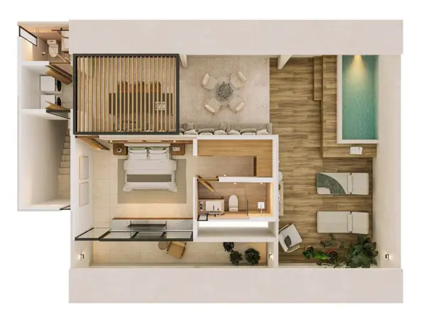 Departamento en venta en Temozon Norte, Mérida — foto 3 de 19