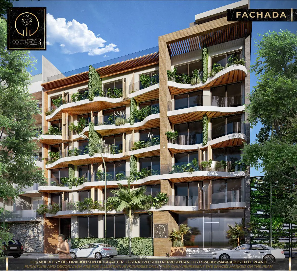 Departamento en venta en Playa del Carmen Centro, Playa del Carmen — foto 1 de 19
