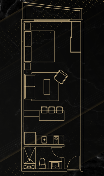 Departamento en venta en Playa del Carmen Centro, Playa del Carmen — foto 2 de 19