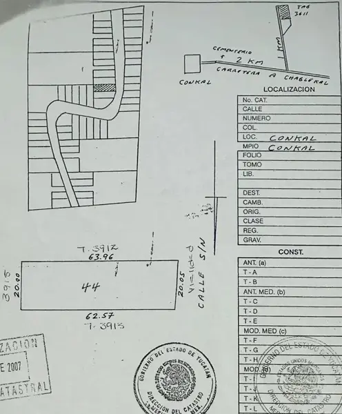 Terreno en venta en Conkal, Conkal — foto 2 de 7
