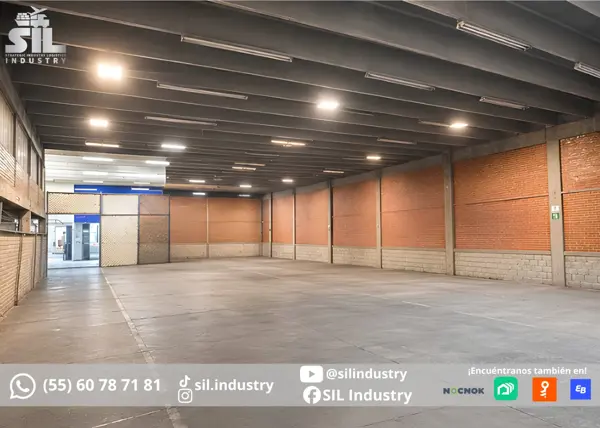 Bodega Industrial en Renta en Tlalnepantla