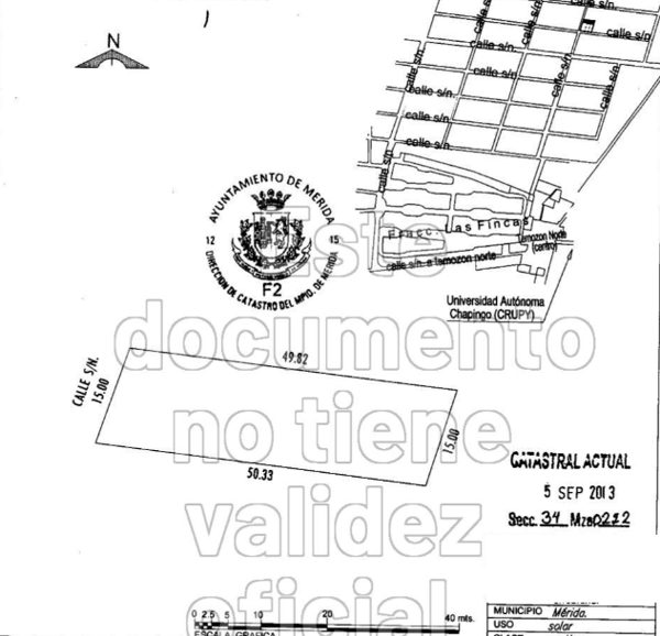 Terreno en venta en Temozon Norte, Mérida — foto 2 de 14