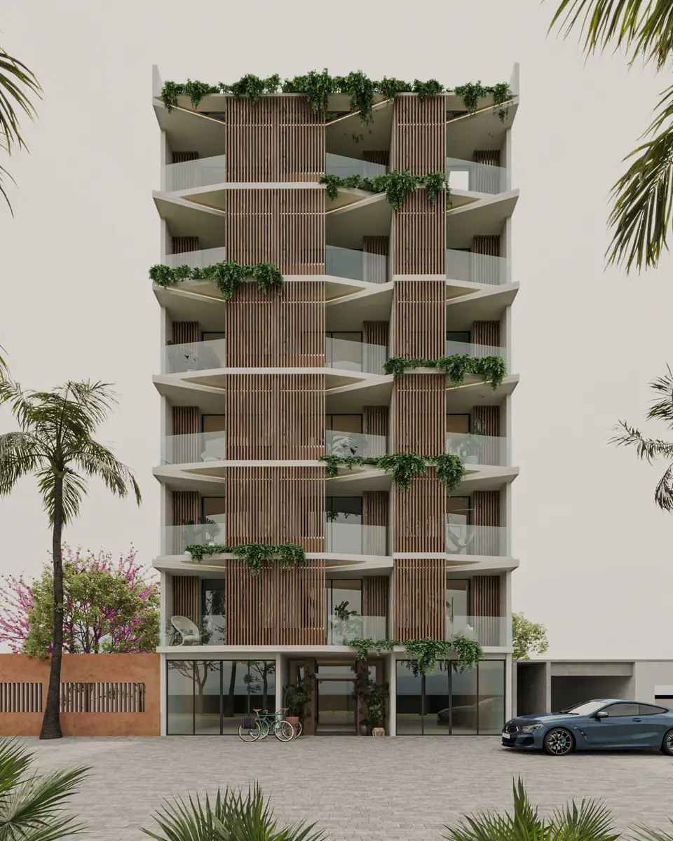 Departamento en venta en Playa del Carmen Centro, Playa del Carmen — foto 1 de 18