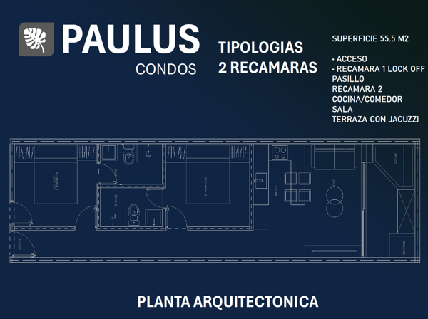 Departamento en venta en Playa del Carmen Centro, Playa del Carmen — foto 2 de 18