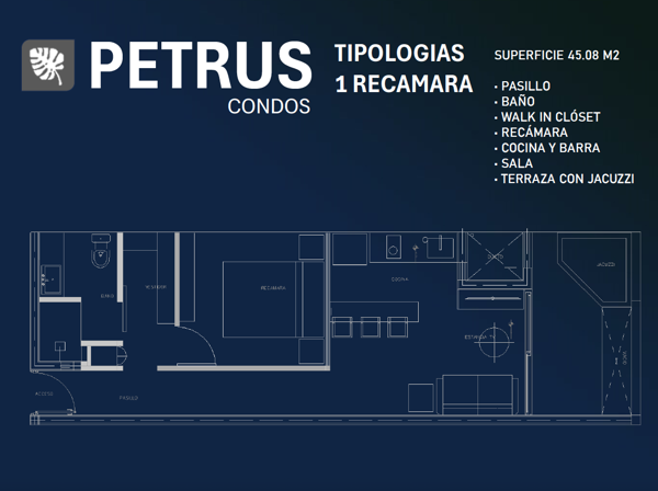 Departamento en venta en Playa del Carmen Centro, Playa del Carmen — foto 2 de 18