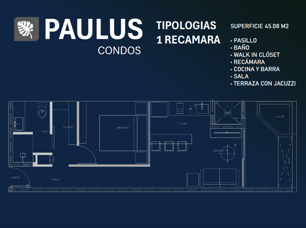 Departamento en venta en Gonzalo Guerrero, Playa del Carmen — foto 2 de 17