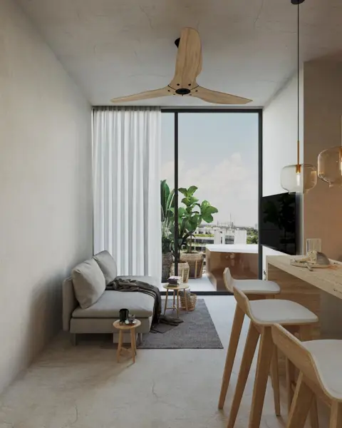 Departamento en venta en Gonzalo Guerrero, Playa del Carmen — foto 3 de 17