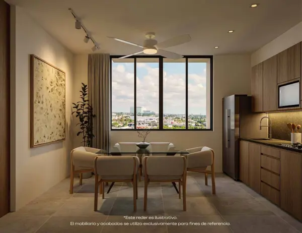 Departamento en venta en Dzibilchaltún, Mérida — foto 3 de 18