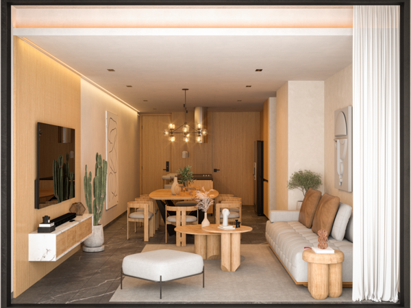 Departamento en venta en Temozon Norte, Mérida — foto 3 de 14